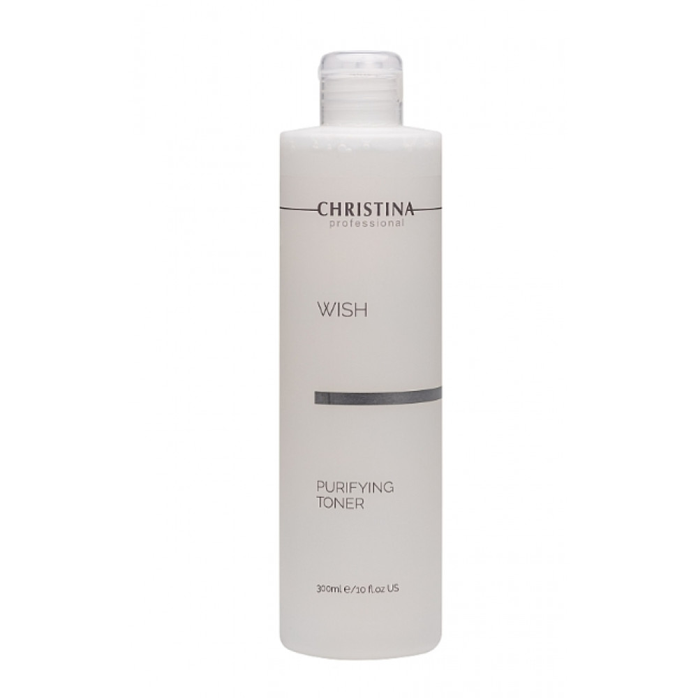 Wish-Purifying Toner - Виш Очищающий тоник 300 мл Christina