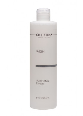 Wish-Purifying Toner - Виш Очищающий тоник 300 мл Christina