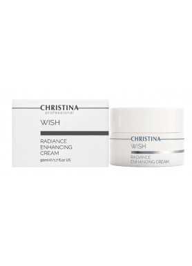 Wish Radiance Enhancing Cream - Виш Омолаживающий крем 50 мл Christina