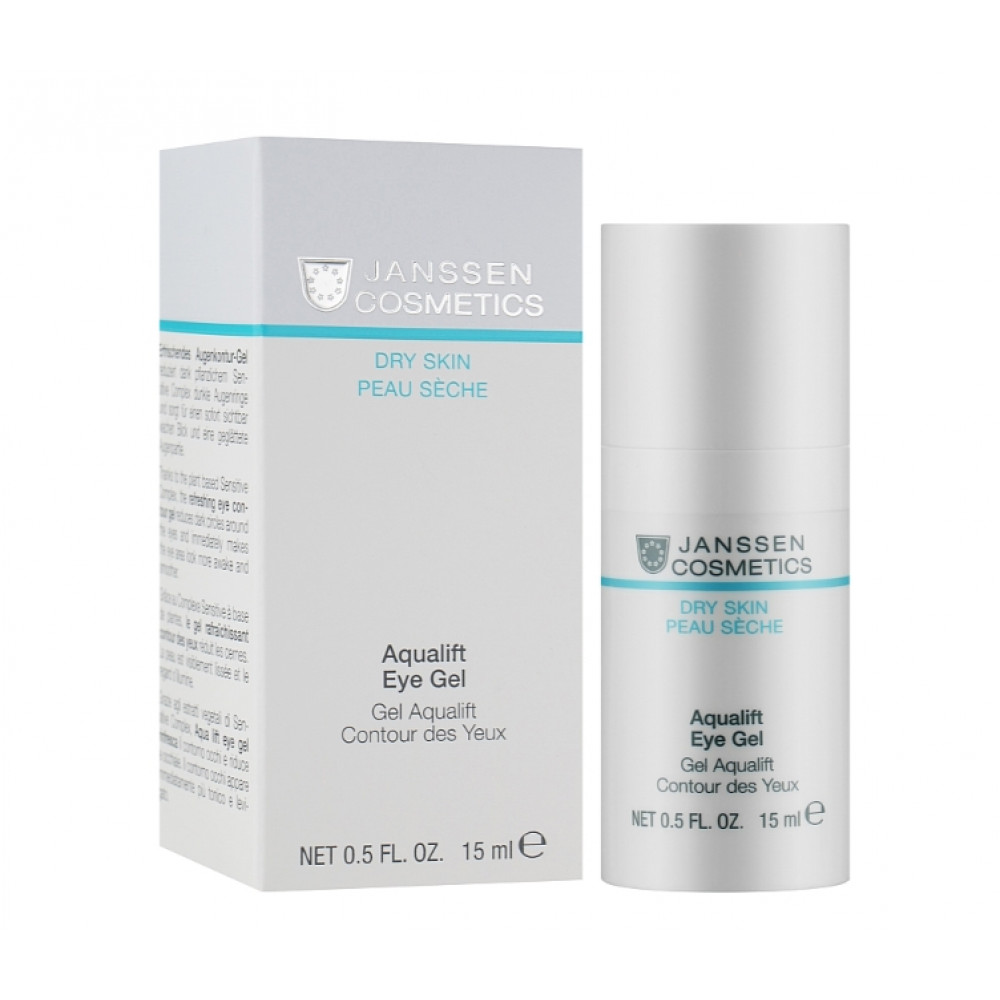 Dry Skin Aqualift Eye Gel / Гель для век от морщин 15 мл Janssen Dry Skin Aqualift Eye Gel / Гель для век от морщин 15 мл Janssen