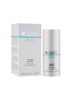 Dry Skin Aqualift Eye Gel / Гель для век от морщин 15 мл Janssen Dry Skin Aqualift Eye Gel / Гель для век от морщин 15 мл Janssen
